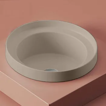 Раковина Artceram Fuori Scala 40, без отв., встраиваемая, без перелива, matera TFL032 41 00