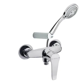Смеситель для душа Ramonsoler Ypsilon с душевым комплектом plus 6408T3
