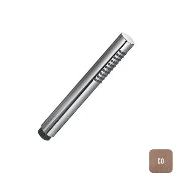 Лейка душевая ручная Easy Brass с одним типом струи Almar, copper brushed pvd E082091.CO