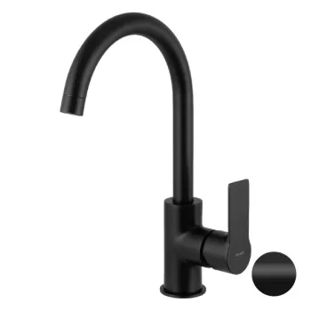 Смеситель для кухни Remer Energy  черный матовый EY72NO