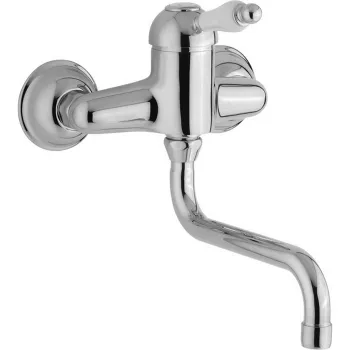 Смеситель для кухни наружный Cisal Arcana Empress хром EM00040021