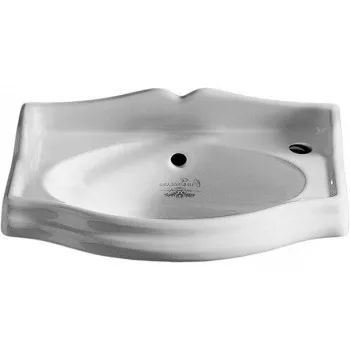 Раковина подвесная Simas Arcade AR 035 bia tap hole DX 37.5 см правая белый