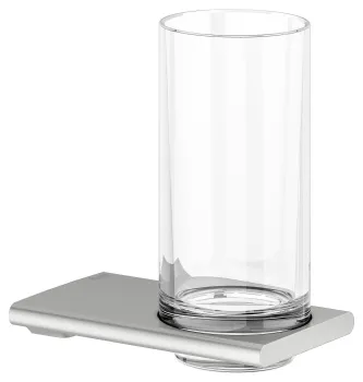 Стакан Keuco Edition 400 11550219000 сталь finish