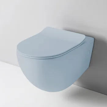 Унитаз подвесной Artceram File FLV004 65 00 pale blue