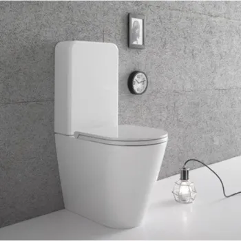 Унитаз моноблок Globo Forty3 FO003.BI белый