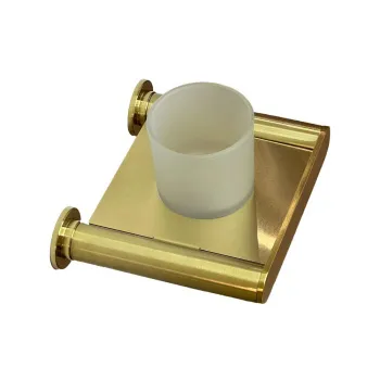 Стакан Ramonsoler для зубных щеток золото TAZ02OC