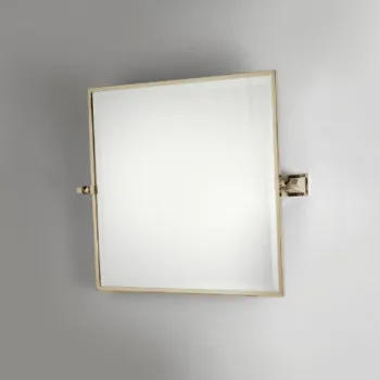 Зеркало поворотное Devon&Devon Time 70х58 золото TM321OT