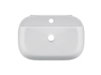 Раковина накладная Scarabeo GLAM 1802