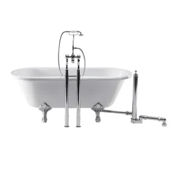 Трубы подвода воды Burlington W7/ARCW7 CHR хром