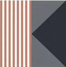 Керамогранит EQUIPE Bauhome STRICH COLD 20х20 27686