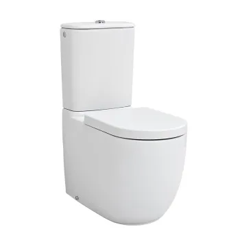 Унитаз моноблок Artceram File 2.0 FLC001 05 00 bi matt с креплениями, белый матовый