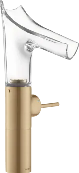 Смеситель для раковины Axor Starck V 12114140 бронза