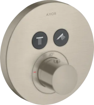 Axor ShowerSelect Therm.Смеситель для душа, встраиваемый, термостатический, цвет: никель 36723820
