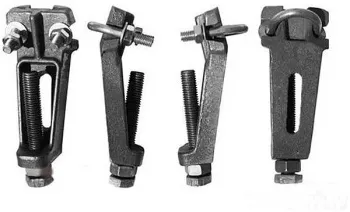 Ножки для ванн Jacob Delafon E4113-NF серый