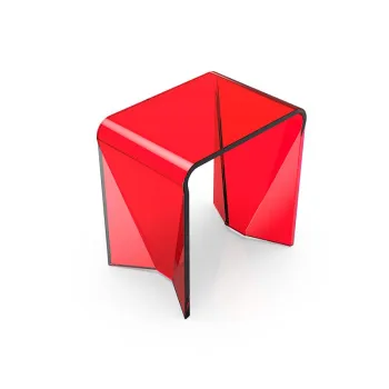 Табурет KNIEF  Табурет цвет Rubin 040 (Wine Red 0700-090-05) 70301040