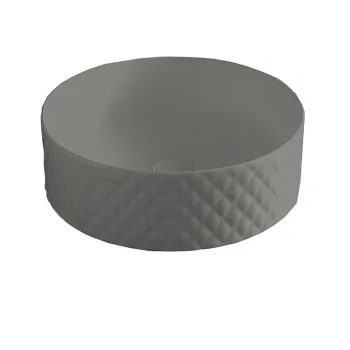 Раковина накладная Artceram Rombo 44, grigio oliva OSL009 15 00