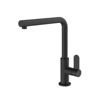 Смеситель для кухни Gessi Helium 50103.299 Matte Black