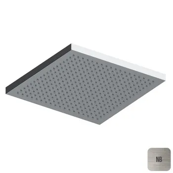 Верхний душ Almar 230х230 без держателя, nicke brushed E044298.NB