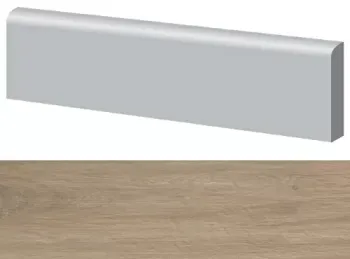 Керамогранит Casalgrande Padana Tavolato Naturale Marrone Chiaro Battiscopa 9x120 3088043