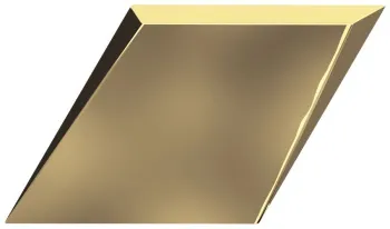Керамическая плитка ZYX Evoke Diamond Drop Gold Glossy 15x25.9 см 218350