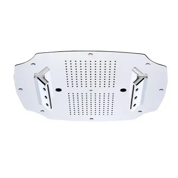 Встраиваемая в потолок душевая система Carimali Mydream Colonial 550x500 242форс, 4 потока воды:дождь,каскад,двойной каскад,распыл, хром 23076XN-CRX