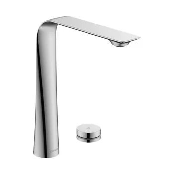 Смеситель для раковины Duravit D.1 D11110008010 электронный с питанием от сети, хром