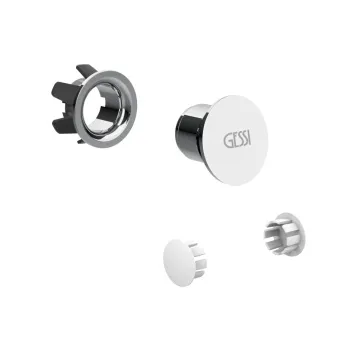 Комплект заглушек для перелива и боковых отверстий Gessi Gessi316 37587.031 Chrome
