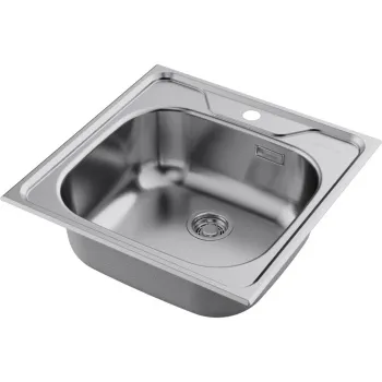 Мойка кухонная Omoikiri Saru 50-IN нержавеющая сталь 4997395