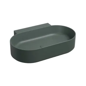 Раковина подвесная Cielo Mare MRLS70SF MU 70 см зеленый