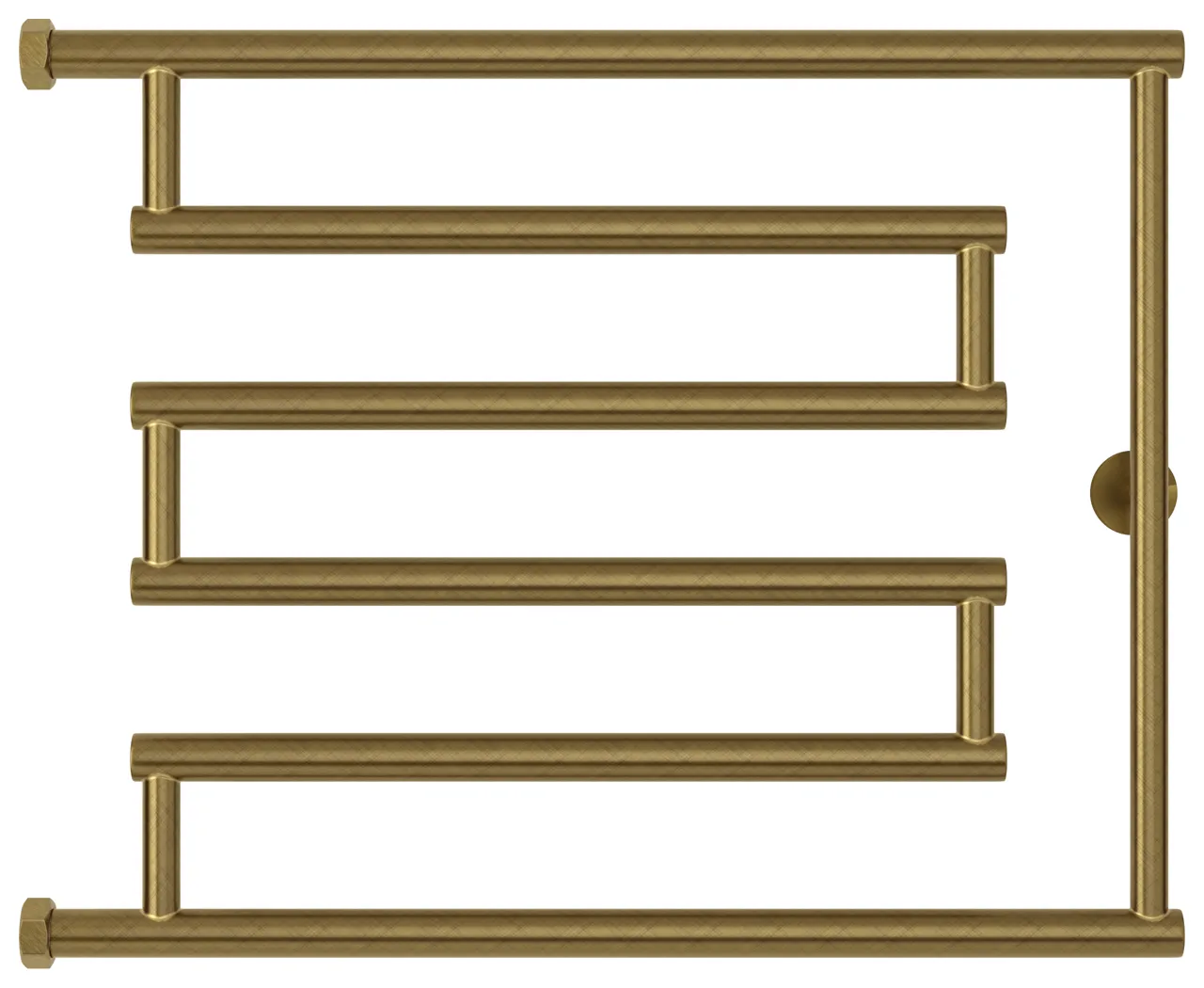 Полотенцесушитель водяной Сунержа High-Tech model "L+" 500х650 05-4052-5065 состаренная бр