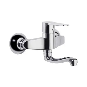 Смеситель для кухни Ramonsoler Titanium настенный 180701CCB14