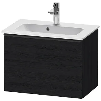 Duravit L-Cube/Ketho/ME by STARCK  Раковина встраив 630мм, compact,  с перелив, с 1 отв. под смес, Цвет белый