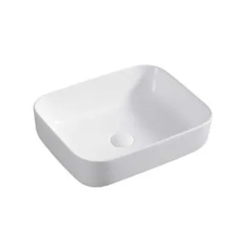 Раковина NEMO  накладная 500x400x135 matt white 513YW