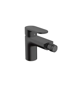 Смеситель для биде Hansgrohe Vernis Blend 71210670, матовый чёрный