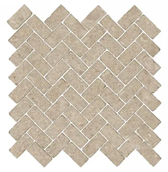 Керамогранит Италон Genesis Venus Creame Mosaico Cross Nat 29.7x31.5 см 620110000092