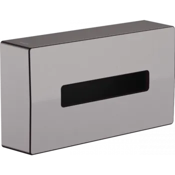 Держатель бумажных полотенец hansgrohe AddStoris 41774340 шлифованный черный хром