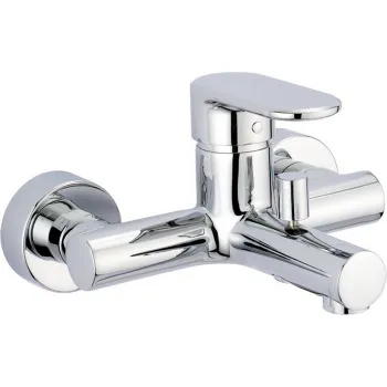 Смеситель для ванны Cisal Lineaviva однорычажный, настенный, , хром LV00013021 Акция