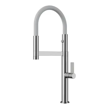 Смеситель для кухни Omoikiri Osaka BN-WH с гибким изливом 4994305