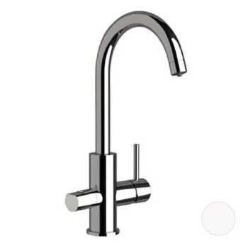 Смеситель для кухни Remer   X-style белый матовый N792DWBO