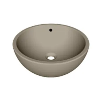 Раковина накладная Cielo Shui SHBA AV 42 см коричневый