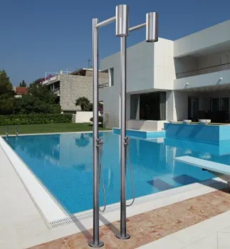 Душевая система Shawa Antonio Lupi 11,4 x 50,6 x 227,2 с полным оснащением А0002423861