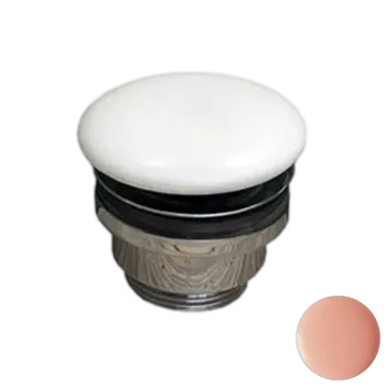 Донный клапан универсальный 1”1/4 с керамической крышкой GSG Ceramic Design PILTONUNIAR032 Cipria Matt