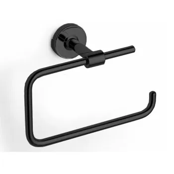 Держатель для туалетной бумаги без крышки Bertocci Cinquecento, черный матовый 11005030800