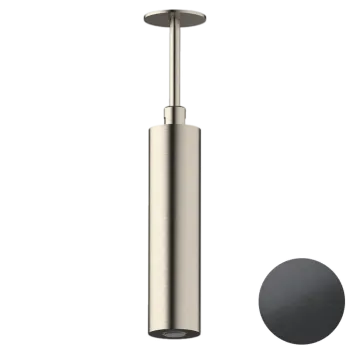 Верхний душ Daniel Steel SS1A578PELCM20 черный брашированный PVD