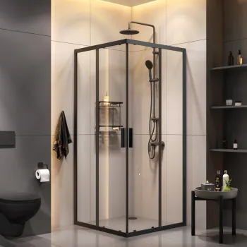 Душевое ограждение AM.PM Gem S 90x90 WK93EP