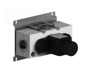 Cкрытая часть cмеситель для душа (скрытая часть) Fantini  ™ термостатического 3/4" / без запорного ве 1900D300A