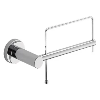 Держатель туалетной бумаги Colombo Plus подвесной, DX, хром W4908D.CR