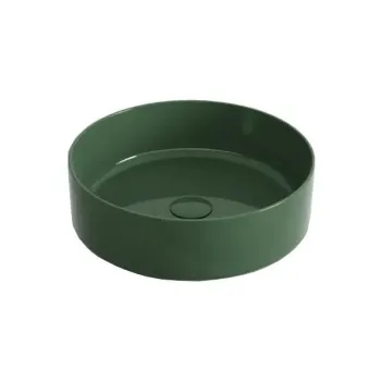 Раковина накладная Cielo Shui Comfort SHCOLAO40 AL 40 см зеленый