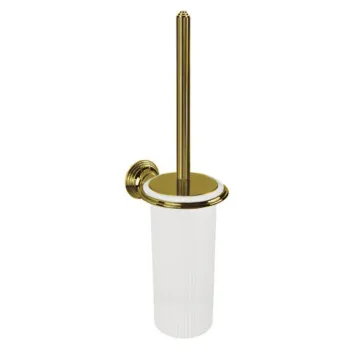 Туалетный ерш Colombo Hermitage подвесной, античная бронза/матовое стекло B3307.OA-VAN