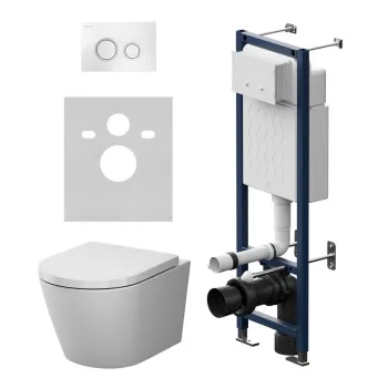 Инсталляция с унитазом AM.PM X-Joy IS110101.851900